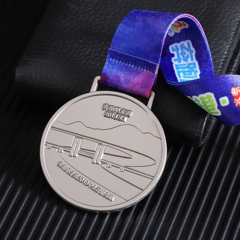 Zinc Alloy Sports Souvenir Running Custom Medals 3D Metal University Top-Quality Swimming Sport Winner Medal