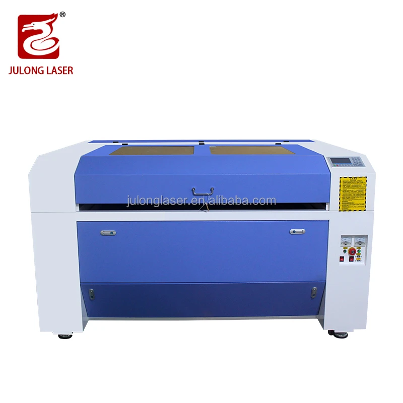 2023 Julong CO2 laser engraving cutting machine for glass wood k1390