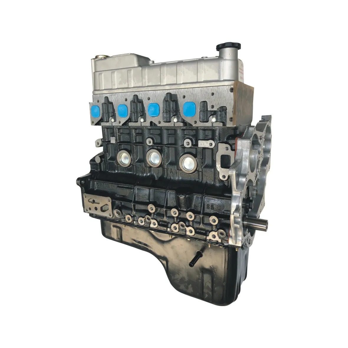 Длинный Блок дизельного неизолированного двигателя для ISUZU 4JB1 JE493ZLQ4CB