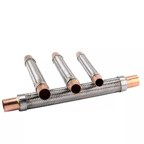 Air conditioning shock absober vibration Absorber tube  pipe fittings