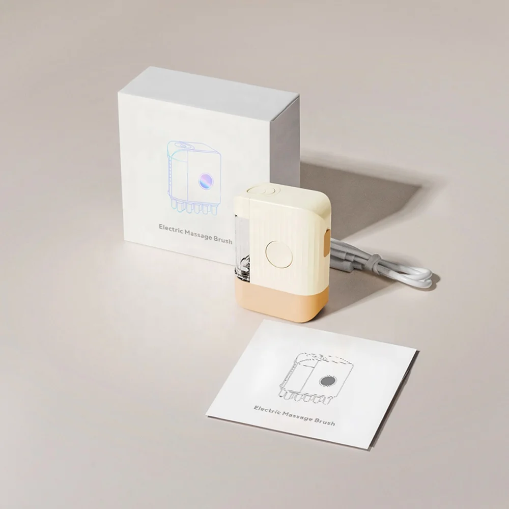 Anti Hair Loss Massage Detachable Hair Oil Applicator Red Blue Light Therapy Brush Comb Scalp Massager EMS Scalp Oil Applicator