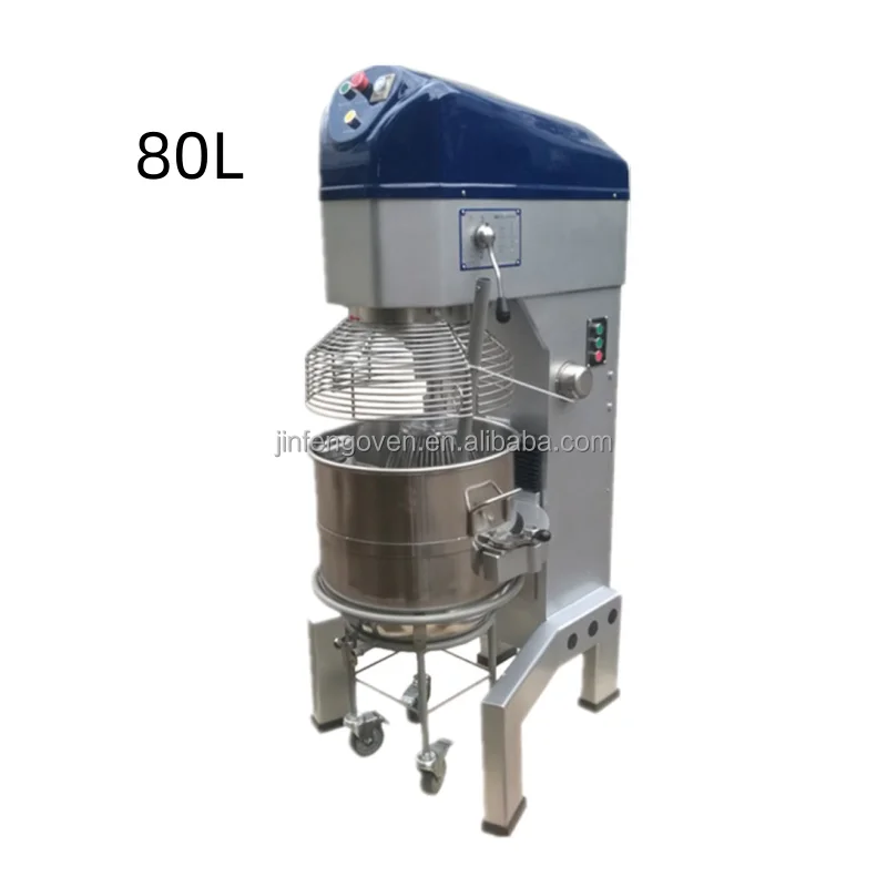 Bakery large capacity  industrial kneader dough mixer / meat mixer machine / cake bread mixer