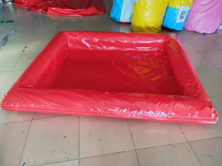 inflatable disinfecting pool / Mini Blue Inflatable Dog Water Swimming Pool For Pets