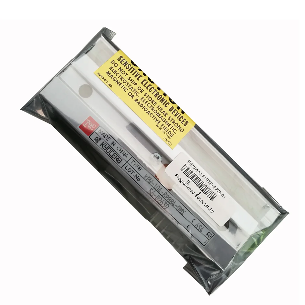 The Datamax label printer part of PHD20-2278-01 is a certified thermal printhead for Honeywell barcode printer I-class I-4212