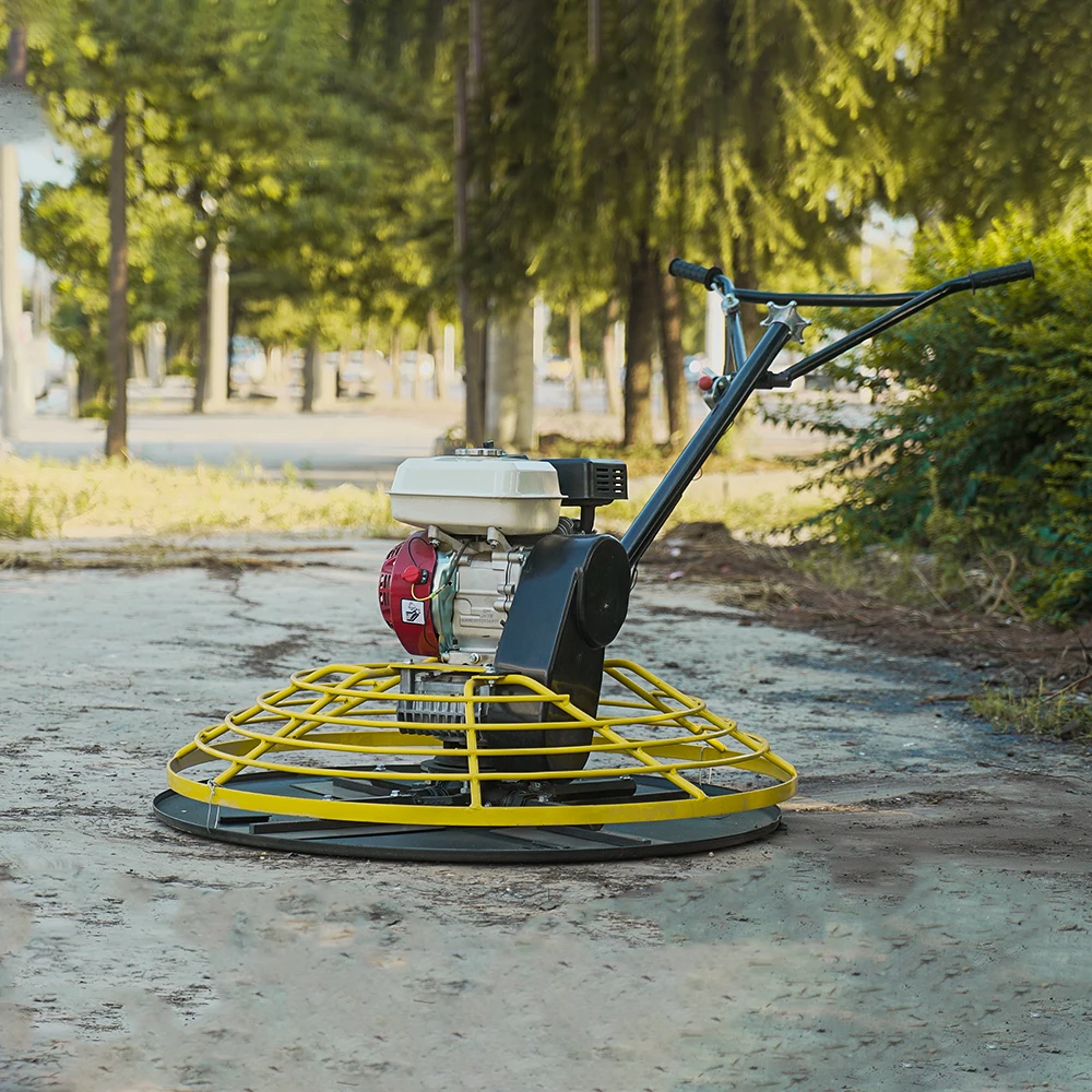 wacker concrete floor floater power trowel