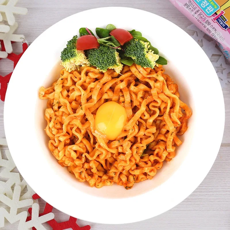 Корейская мгновенная лапша еда samyang острый горячий Куриный вкус рамен