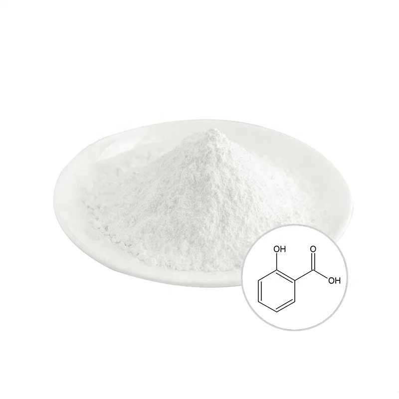 Factory supply Cosmetics Raw Material CAS 69-72-7 Salicylic Acid Powder