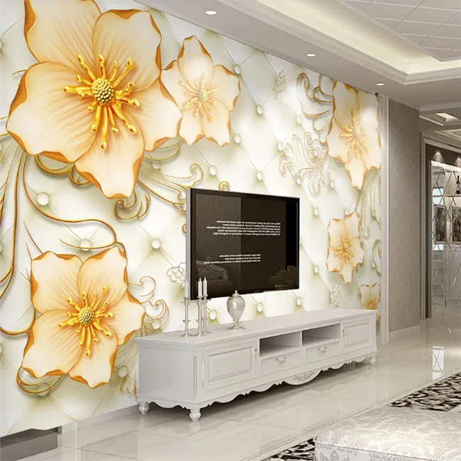 8D new design Wallpapers tree natural pattern Murals for wall decoration