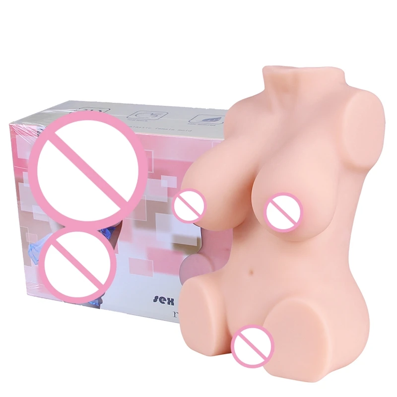 wholesale male masturbators Rubber Realistic Woman Pussy Toy Silicone vagina Sex Doll For Man