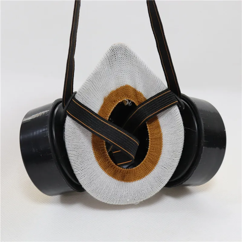 Wholesale Gas Mask For Industry Chemical Protect Half Face Mask Anti-Pollution Mask