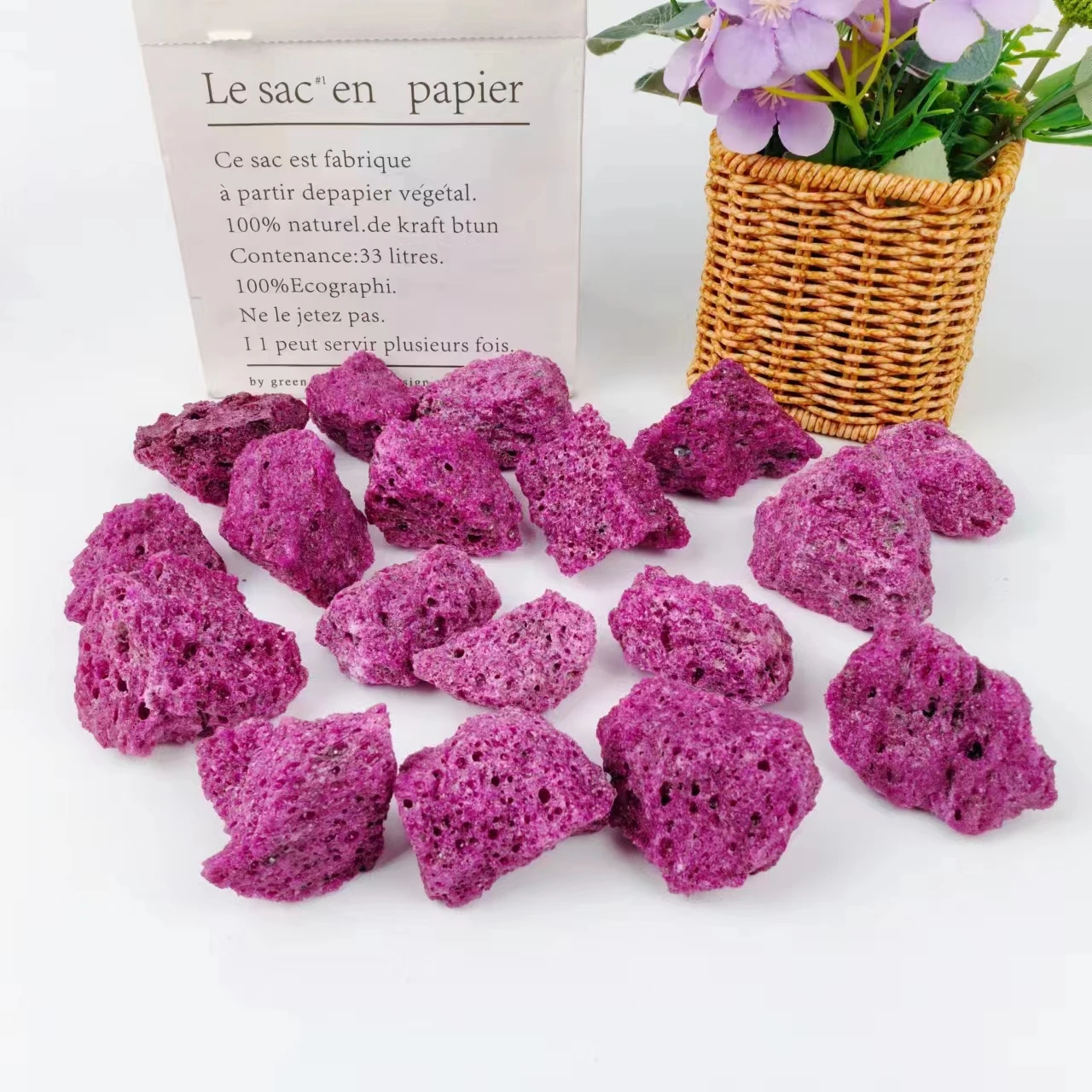 Wholesale High Quality Crystal Specimen Natural Gemstone Ruby Rough Stone For Sale