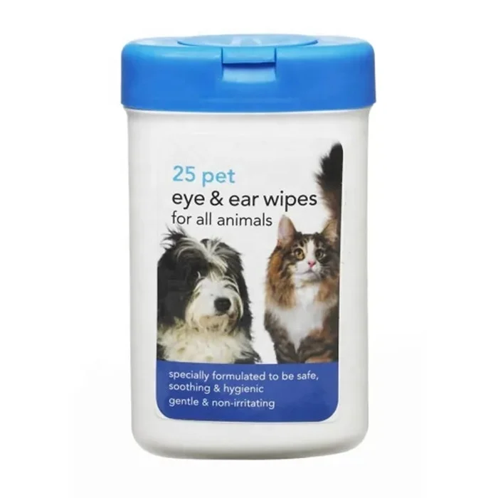 Pet Dog Cleaning Towels Pet Eye Wet Wipes Cat Tear Stain Remover Cleaning Towels Eye Wet Wipes