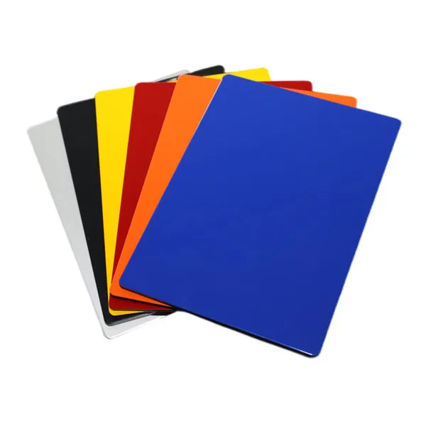 Factory Price Decorative PVDF/ACP Coated  panel alucobond aluminum composite panel For Exterior Wall Cladding