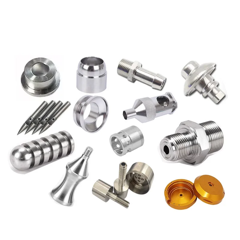 OEM Precision Brass/Aluminium/Alloy Steel CNC Turning Lathe Machinery  Parts for Auto/Car Motorcycle Agricultural Aerospace Part
