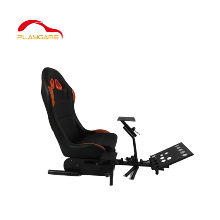 Premium Quality Sports Bucket Seats Driving Game Sim Racing Stand Fold Seat For Xbox  PC VR Gaming