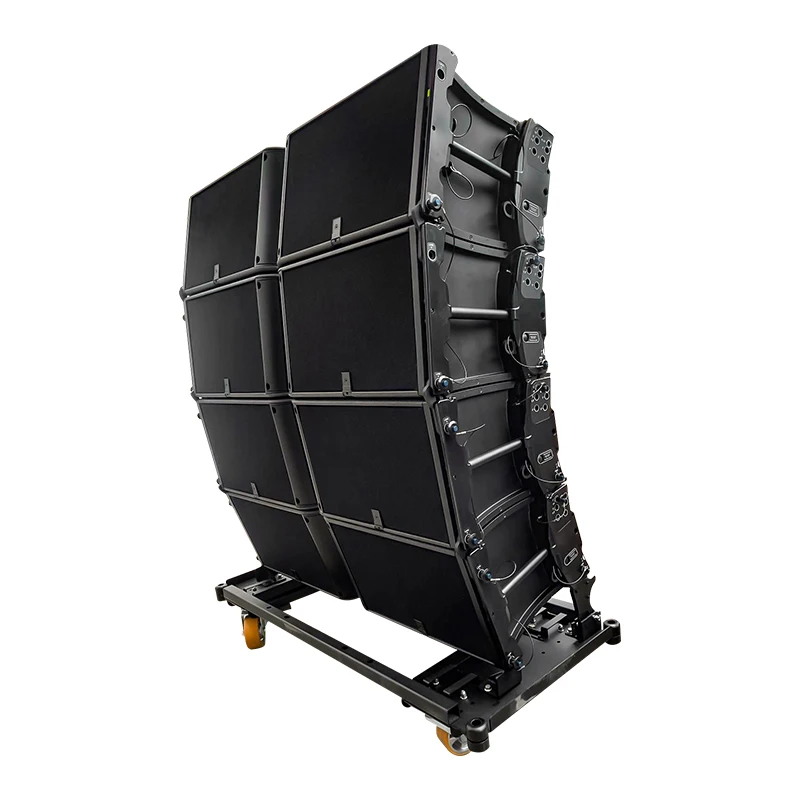 KA-2 outdoor sound 3 way passive 12 inches speaker line array audio system