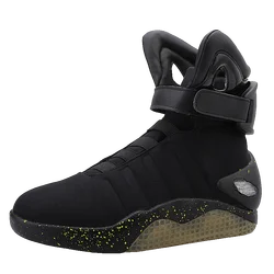 2022 Original High Quality Three Mode Usb Charging Led High Top Basketball Sneakers Back To Future Shoes