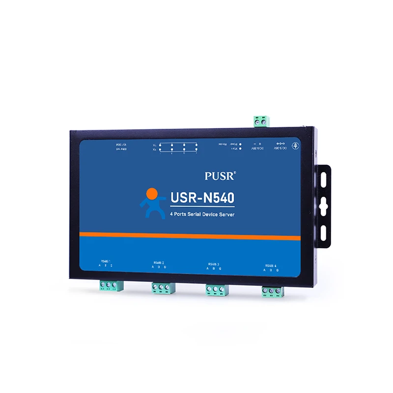 USR-N540 H7-4 Version Serial Ethernet Server TCP IP to RS485 Converter with Four Ports HTTPD Client Supported