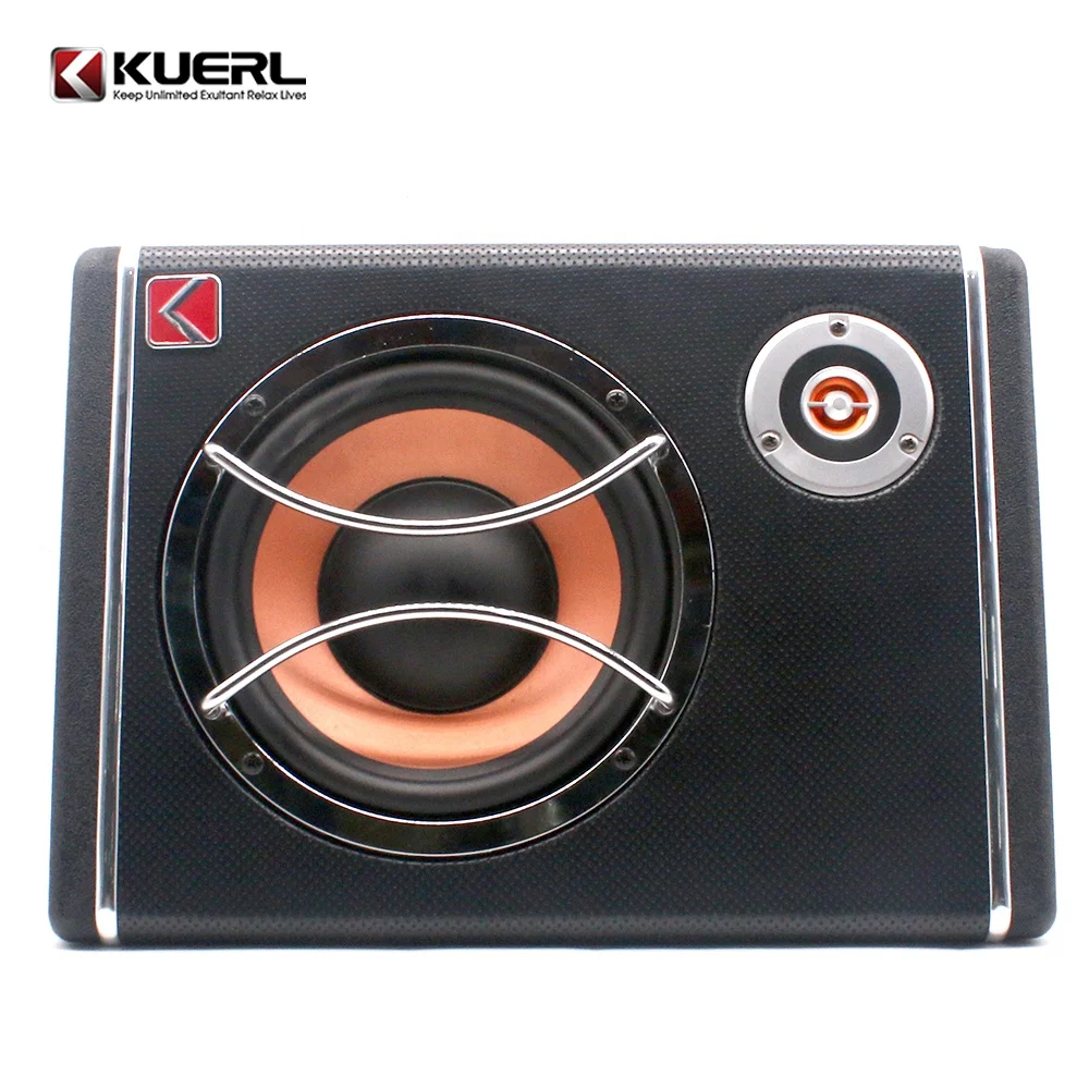 Wholesale 12V 6-Inch Trapezoid Car Audio Subwoofer Big Power Active Refit Subwoofers