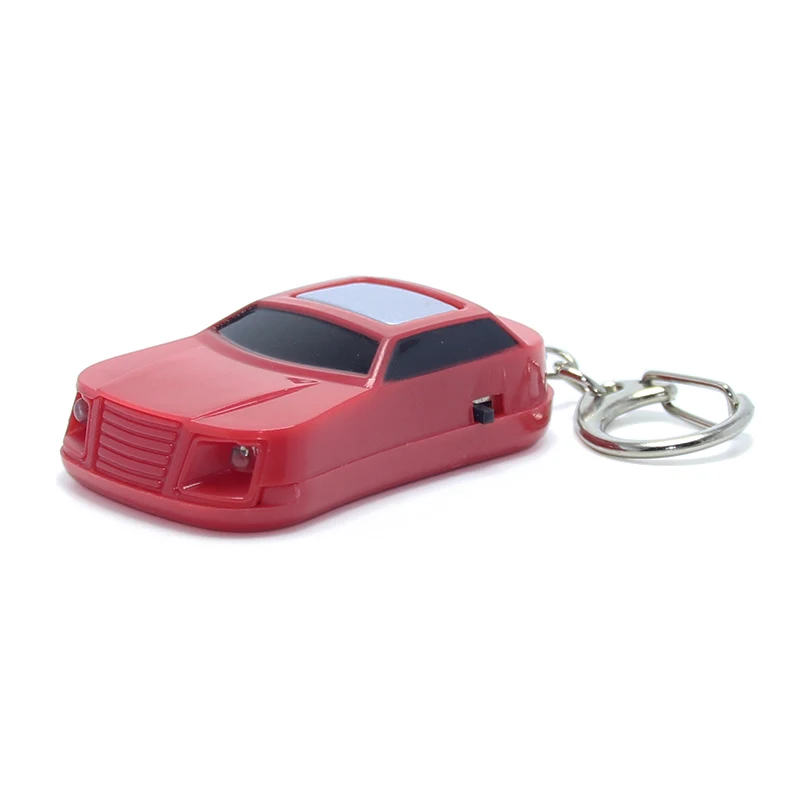 Car LED Light Torch Remote Sound Control Electronic Keyring Key Finder Locator Beep ABS Plastic Auto Whistle Keychain Car Finder