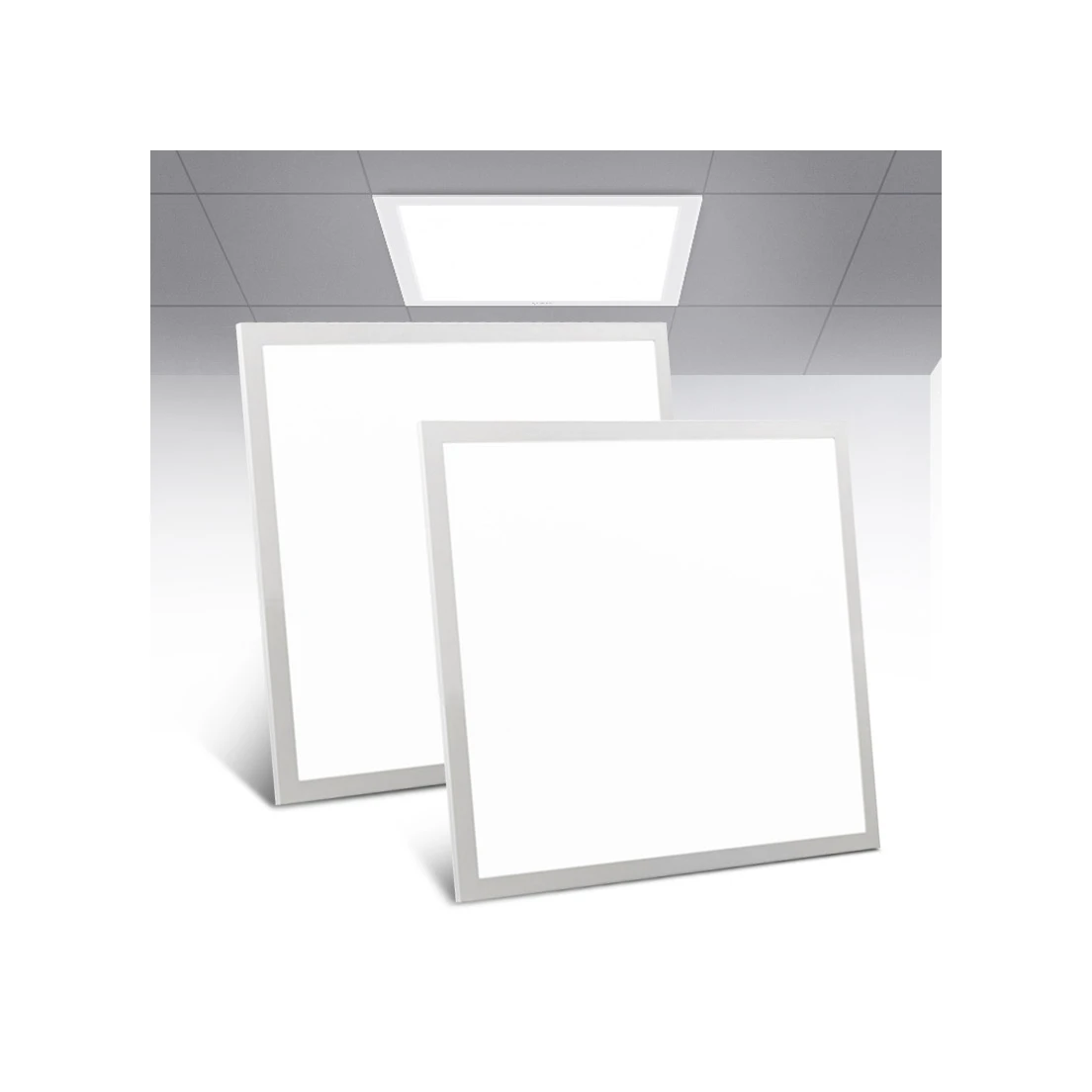 5 Years Warranty Buy Surface LED Backlit Ceiling Slim Flat Panel Lighting Fixture for Office