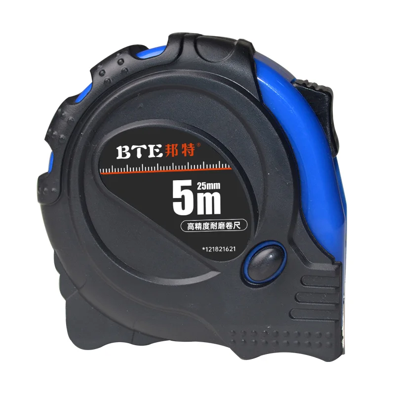 BTE Wholesaler Factory Professional and Durable ABS Shell Rubber-coated High Accuracy Custom Logo 3m 5m 7.5m 8m  Measuring Tape