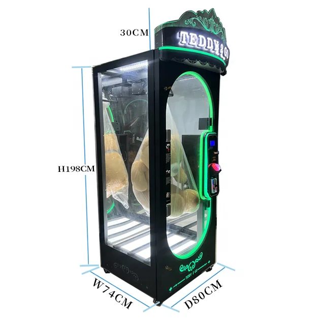 Super Cut Gift Machine Catch Doll Game Prize Cut Pink Date Claw Machine Crane Machine Coin Operated Arcade Game