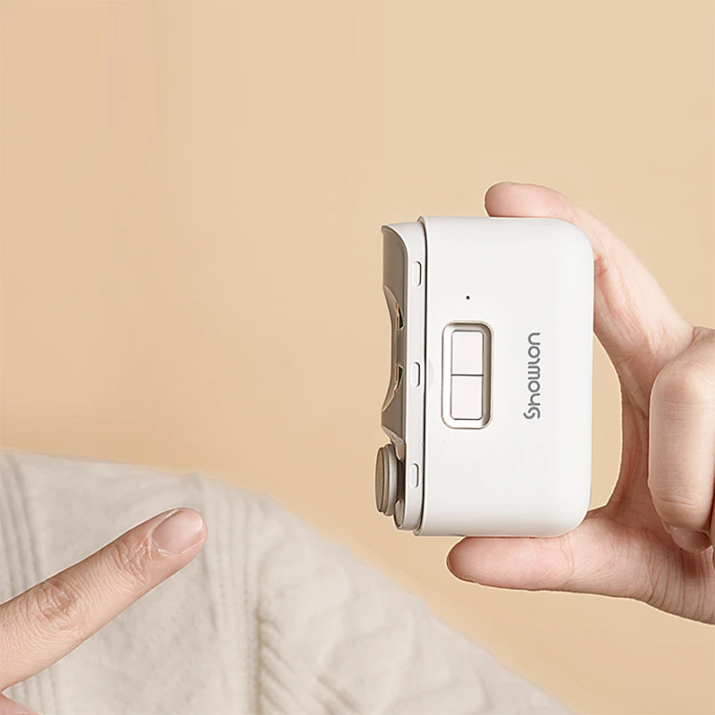 Xiaomi Youpin Seemagic Electric Kids Nail Clipper Showlon Baby Nail Cutter Electric Mini Nail Polisher and Trimmer Pro