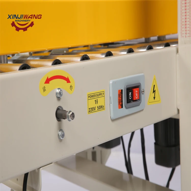 Mini Adhesive Tape Case Carton Box Corner Sealing Sealer Machine