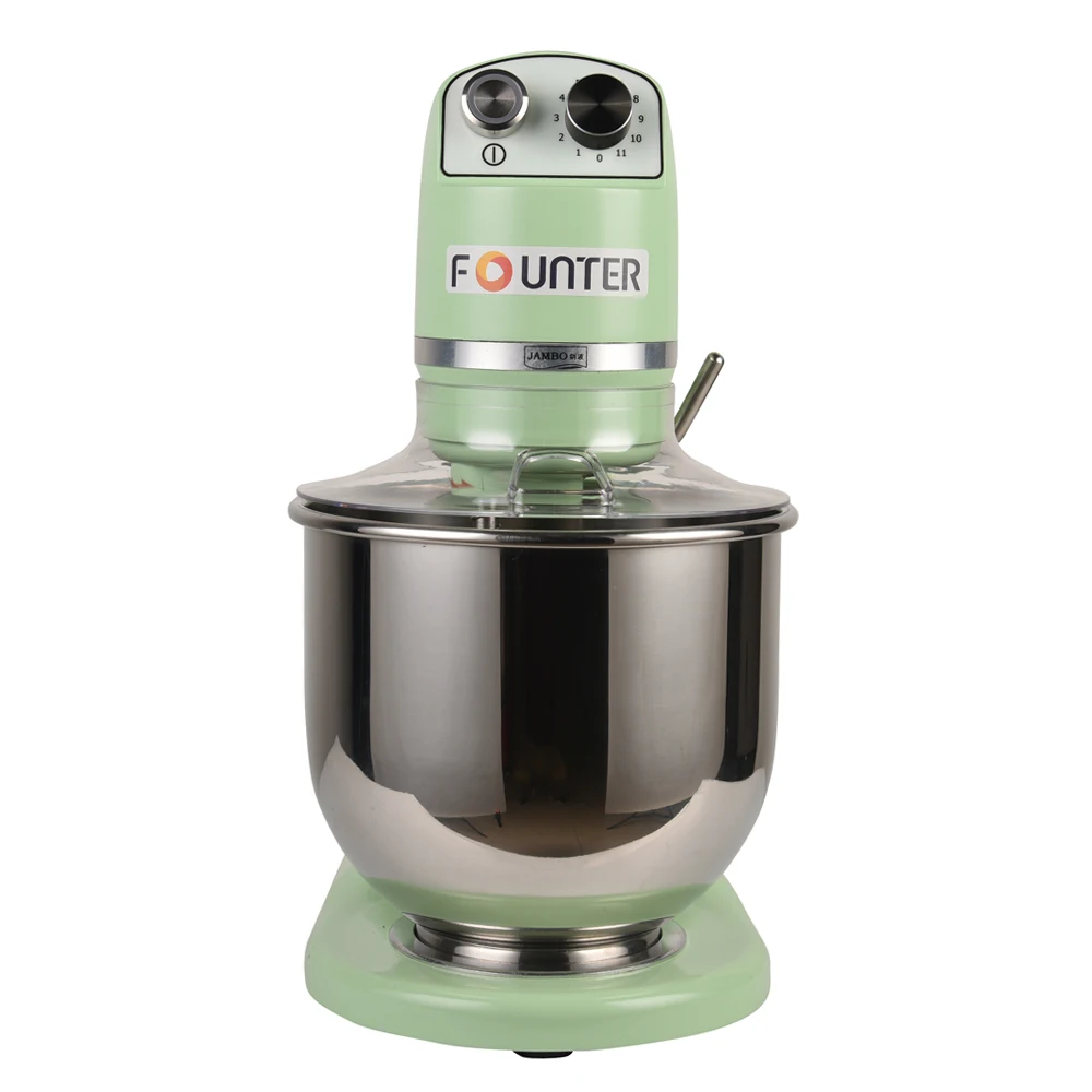 FL7B 7L Commercial Counter Top Table Stand Dough Mixer Electric Tilt Head Food Blender Spiral Flour Kneader