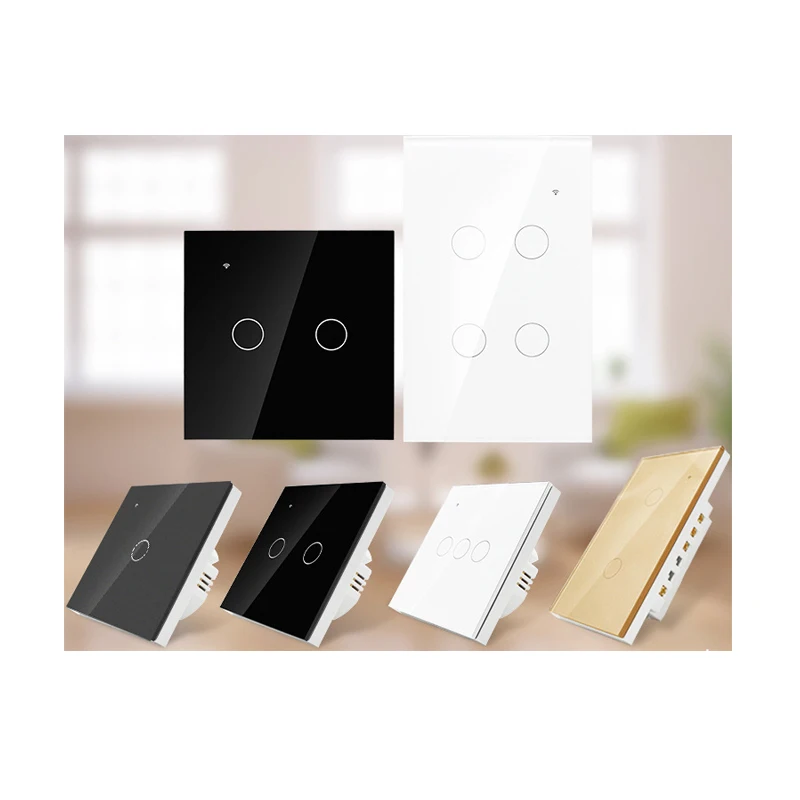 Smart home products Wifi smart wall switch panel