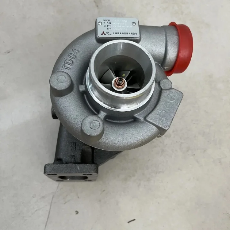 4D31 4D34 TD04-13G турбонагнетатель для Mitsubishi 49189-00800 ME080442 49189-11500