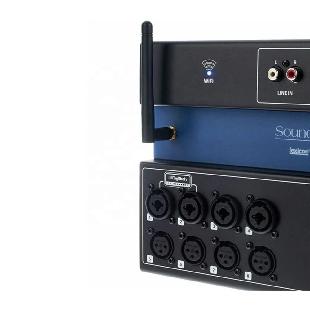 Soundcraft Ui12 12-Channel Digital Console With Integrated Stage Box & DSP Indoor Studio Music Equipment Digital Mixer