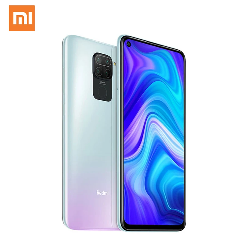 
Xiaomi Redmi Note 9 Mobile 4GB 128GB MTK Helio G85 48MP AI Quad Camera 5020mAh Supports 18W Fast Charge Redmi Note 9 