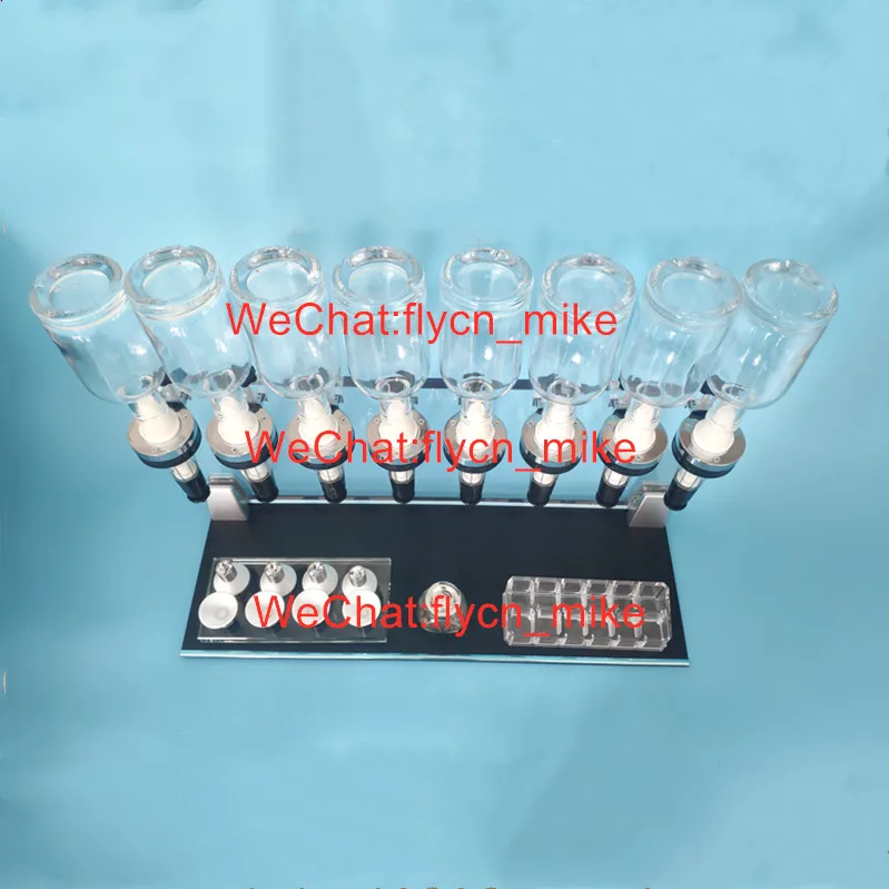 8 Bottle design:Perfume packing equipment.Perfume sales equipment.perfume shop