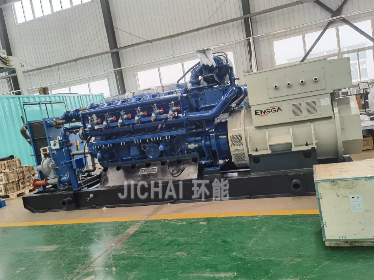 200kVA  Livestock manure Biogas generator set