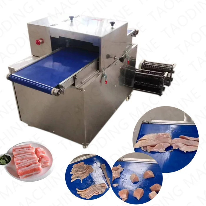 Detroit	beef Meat Cutting Machine	automatic Meat Pork Mottonslicing Machine	fresh Meat Cutting Machine
