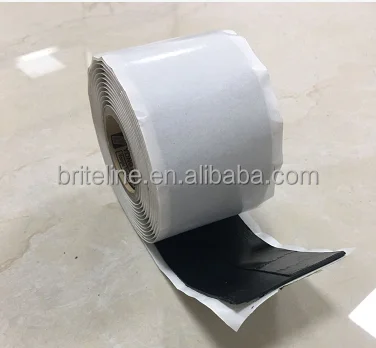 butyl Self amalgamating Tape rubber mastic tape