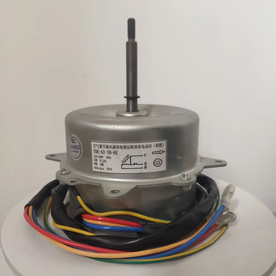 Oem Metal Electric Motor air Conditioner Aluminium Motor