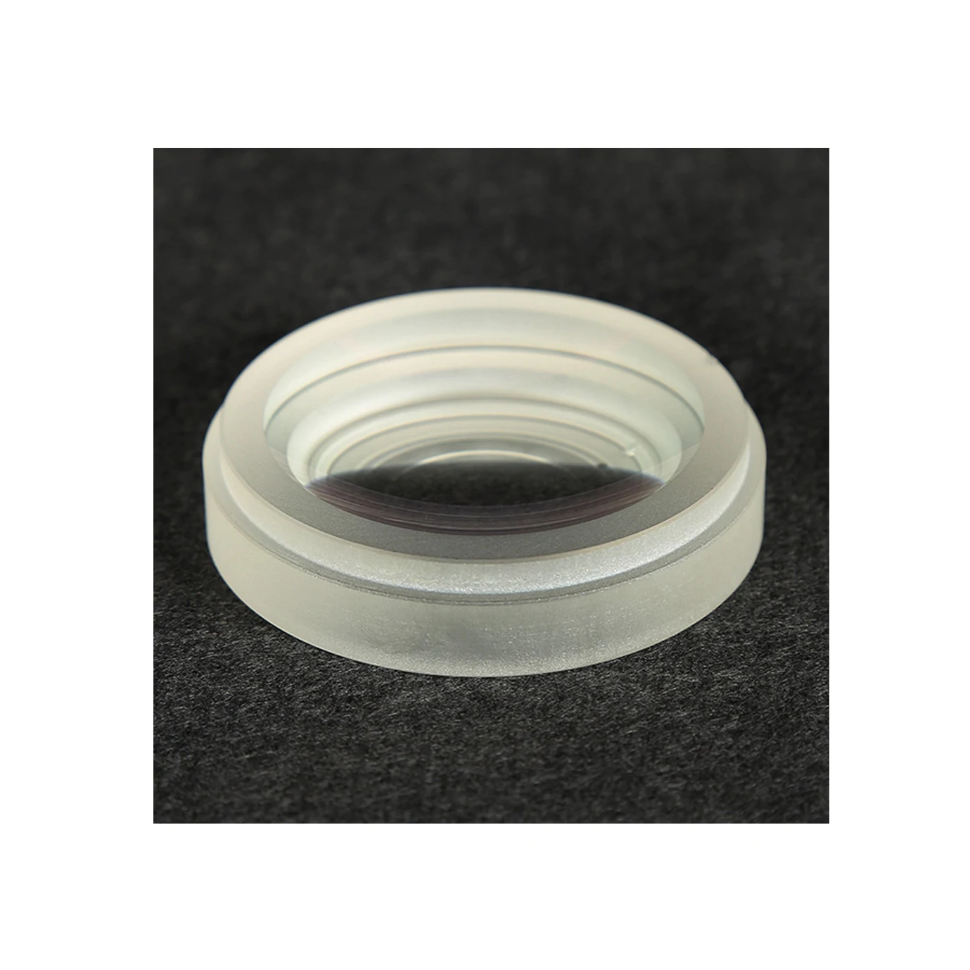 Round 40mm Double Concave Lenses Optical Glass Biconcave Lens For Laser