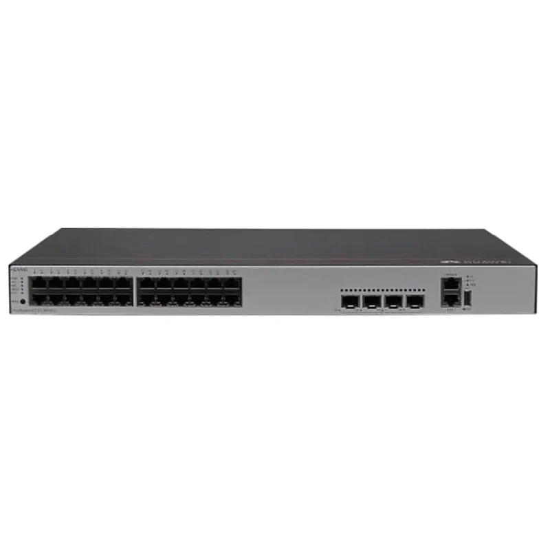 CloudEngine S5735-L24P4X-A Layer 2 Access Switch with 24-Port PoE+ and 4x10GE SFP Ports Featuring SNMP QOS Functions