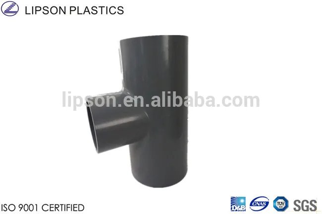 China Manufacturer for uPVC CPVC Reducer Tee