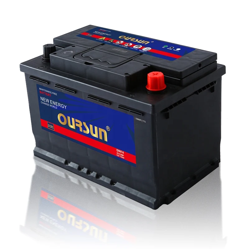Hot Sale 12V 70AH N70 Super Power Maintenance Free Deep Cycle Car Battery With High CCA
