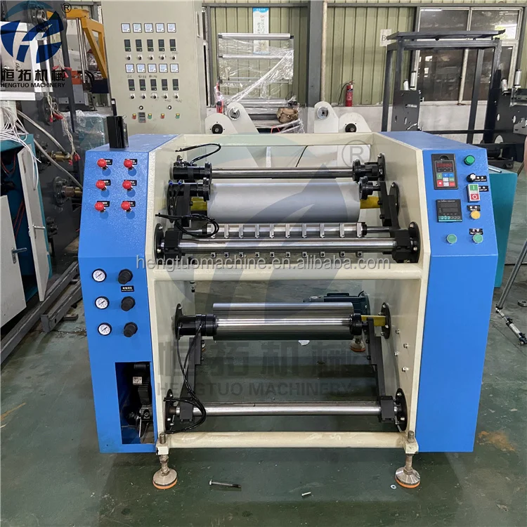 HT-500 производитель полуавтоматическая фасовочно-упаковочная стретч-пленки перемотки