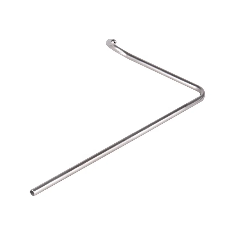 custom long radius elbow pipe stainless steel round tube bending pipe tube fittings