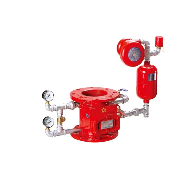 Factory Direct Sale ZSFZ Wet Alarm Valve Firefighting Equipment & Accessories