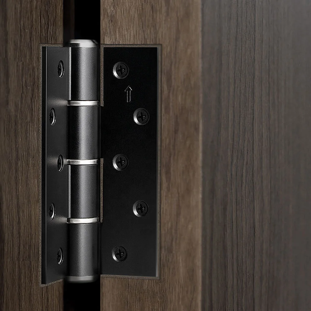 Hydraulic Automatic Soft Closing E-type Stainless Steel Door Hinges with Damping Buffer Function