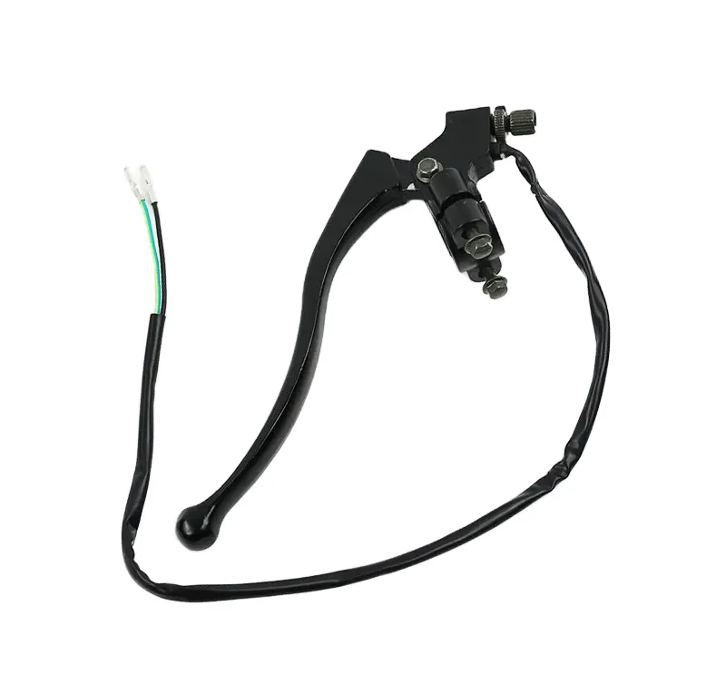 Motorcycle modify Adjustable Brake Clutch Levers For Most Pit Dirt Bike Motocross Brake Clutch Handle