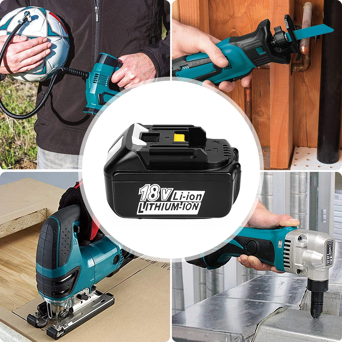 P10 BL1860B сменный аккумулятор подходит для батареи makita 18V