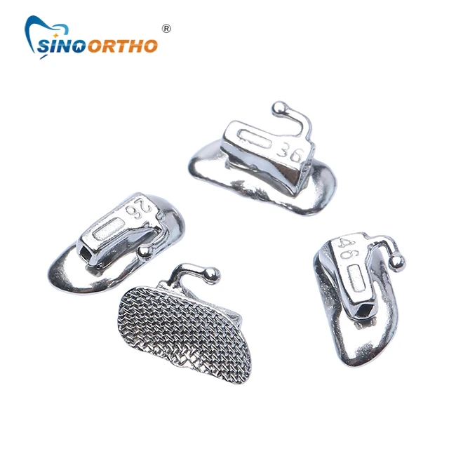 SINO ORTHO Roth orthodontic buccal tubes